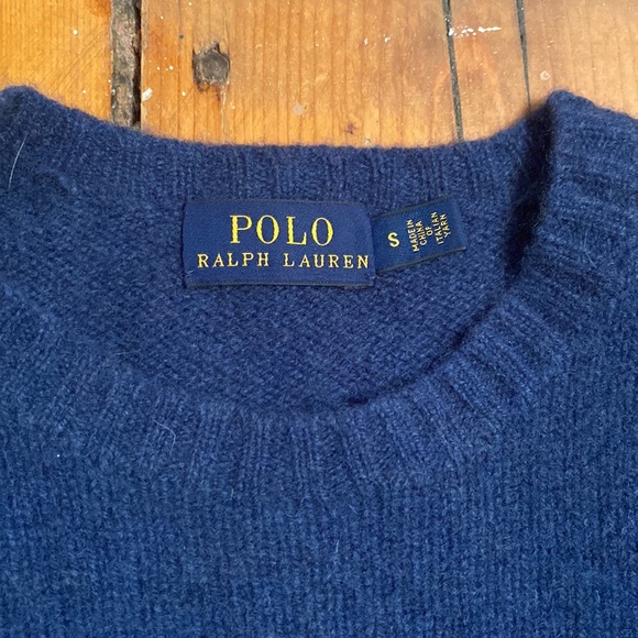 Polo Ralph Lauren Blue Sweater - Picture 2 of 2